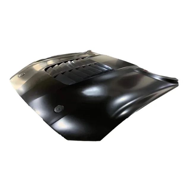 Mustang 2018-2022 GT500 Style Sheet metal stamping Hood engine cover Aluminum Hood - Image 3