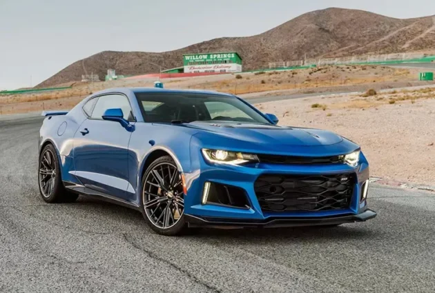 Chevrolet Camaro 2016-2018 ZL1 Style Front Bumper Lip body kit - Image 3