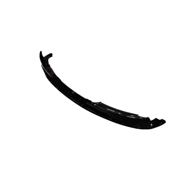 BMW E90 M-tech Front Bumper Body Parts Gloss Black Front Lip - Image 2