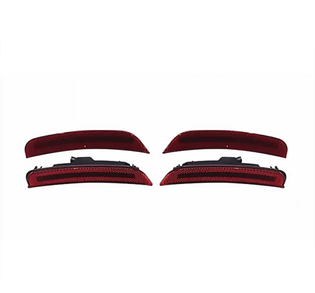 Dodge Charger 2015-2022 Front and Rear Bumper LED Black or Red Side Marker Fender Light - Image 2