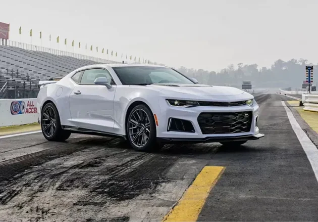 Chevrolet Camaro 2016-2018 ZL1 Style Front Bumper Lip body kit - Image 4