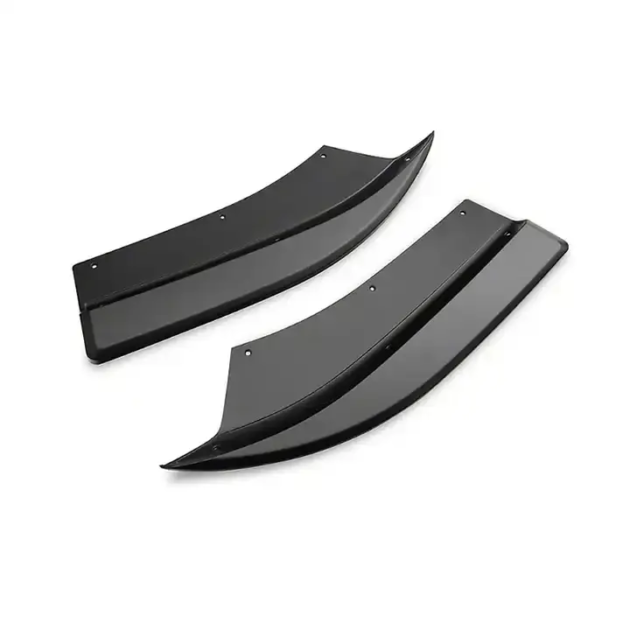 Dodge Charger 2015-2022 Bumper ROCK Style Rear Bumper Winglets Side Splitter - Image 2