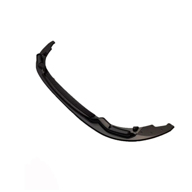 BMW E92 M-Tech Front Lip Matte Black Accessories - Image 2
