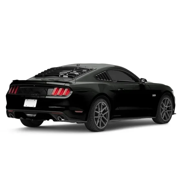 Mustang 2015-2021 Classic Style  Rear Window Louver - Image 5