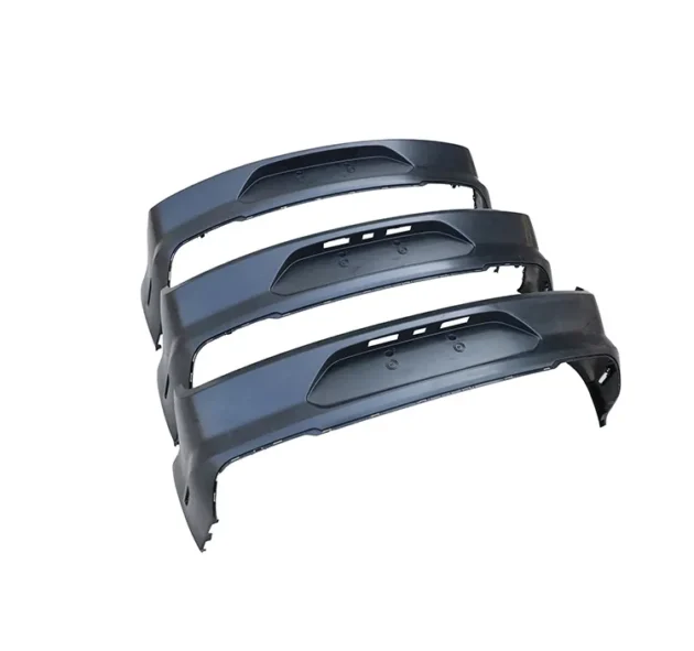 Mustang 2015-2021 Auto Bumper Parts GT500 Style Prime Painting Rear Bumper - Image 2