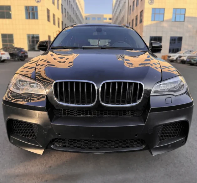 BMW X6 E71 Upgrade X6M Front Bumper Rear Lip Front Grille Spoiler Body Kits Parts Body Kit - Image 3