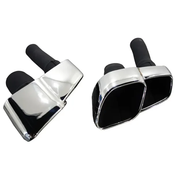 MASERATI QUATTROPORTE 2014+ V8 Style Car Rear Bumper Body Accessories Tail Pipe - Image 3