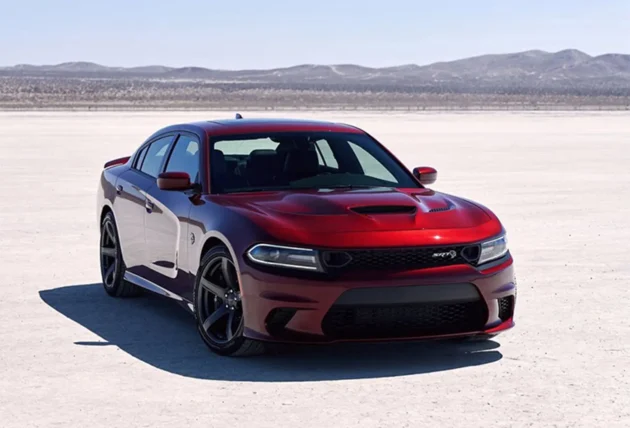 Dodge Charger 2019-2022 Hellcat Style Front Bumper Front Lip With Lamp Hole Car Bumper - Image 3