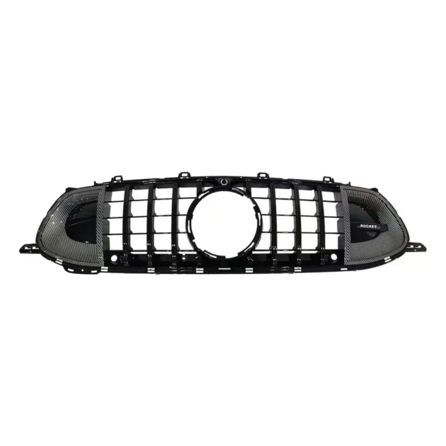 BENZ AMG GT W290 Front Bumper Lip Grille - Image 2