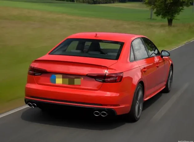 AUDI A4 2016-2022 Rear Bumper Exhaust - Image 2