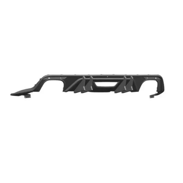 Ford Mustang 2015-2017  Speed Style Car Bumper Rear Diffuser Dual Outlet