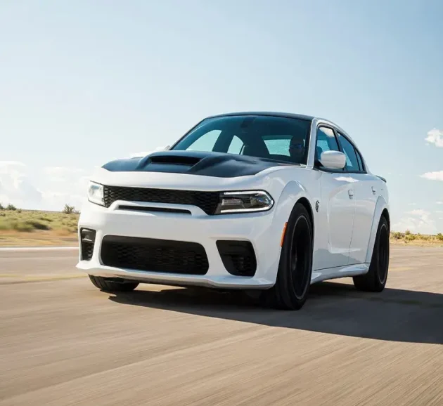 Dodge Charger 2015+ SRT Style Front Bumper Front Lip Without Fog Lamp Hole Car Bumper - Image 4