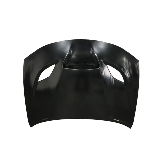 Dodge Charger 2015-2022 SRT Hellcat Style Sheet metal stamping Aluminum Hood - Image 3