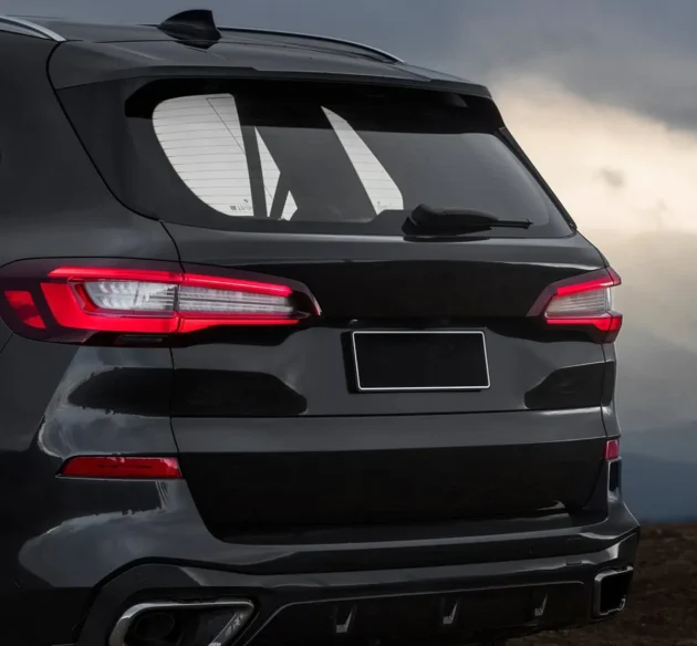 BMW X5 G05 M-Tech Style Front Lip Rear Diffuser Side Skirt Vents Spoiler Body Kit - Image 5
