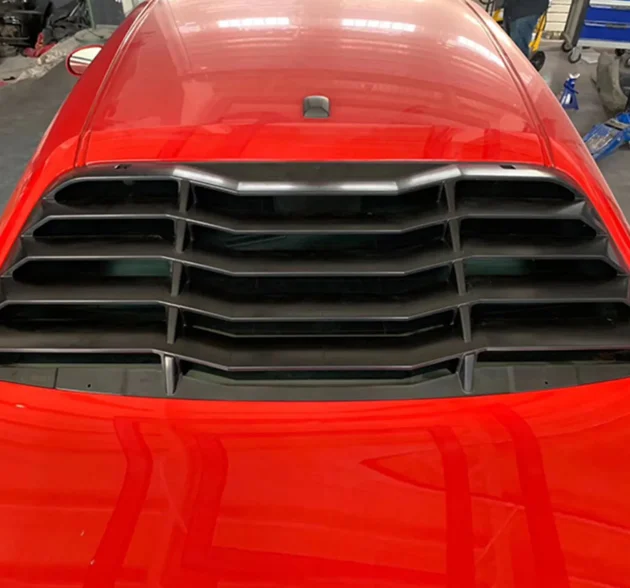 Dodge Challenger 2008-2022 Rear Window Louver - Image 6
