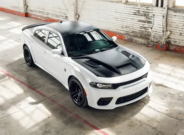 Charger 2015+ SRT Redeye Style Front Bumper Aluminum Hood Vents - Image 5