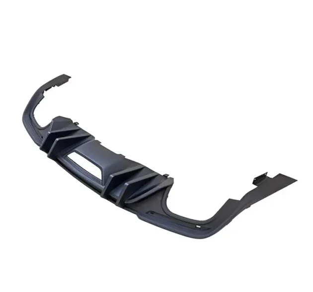 Mustang 2018-2022  Competition Style PP Rear Diffuser Auto Accessories - Image 2