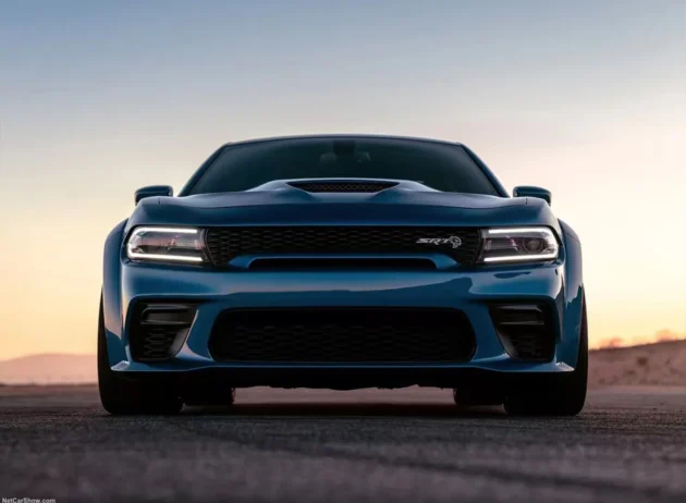 Dodge Charger 2015-2022 SRT Style PP ABS Hellcat WideBody Front Rear Bumper Wide Fender Flares - Image 4