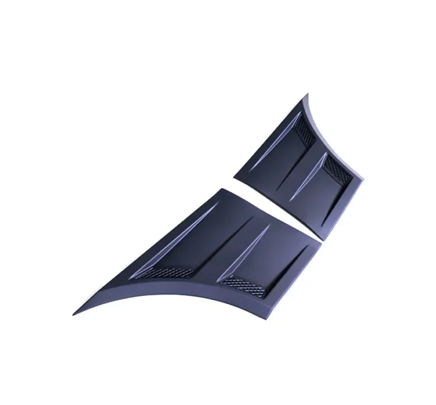 Mustang 2015-2021 3D-Type Style Car Bumper Body Accessories Fender Side Vents - Image 3