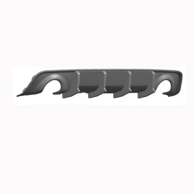 Dodge Charger Widebody Bumper 2015+ Speed Style Rear Diffuser Bumper