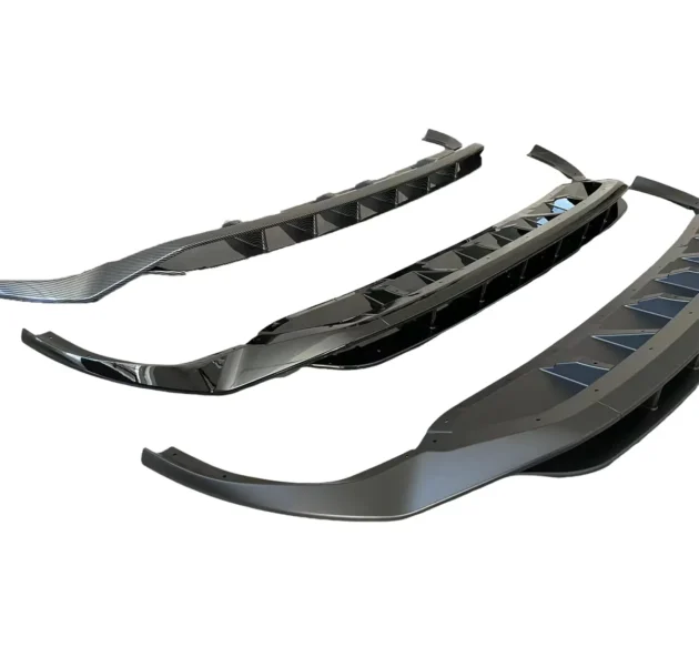 AUDI Q8 Retrofit Car Diffuser Rear Lip Rear Bumpers - Image 3