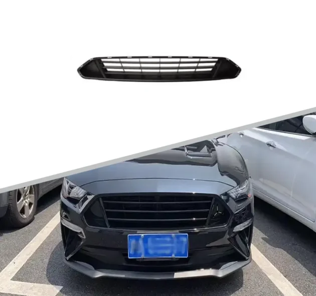 Ford Mustang 2018-2022 Upper Front Car Bumper Grille