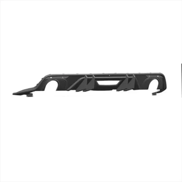 Ford Mustang 2015-2017 Competition Style Bumper Rear Diffuser Lip