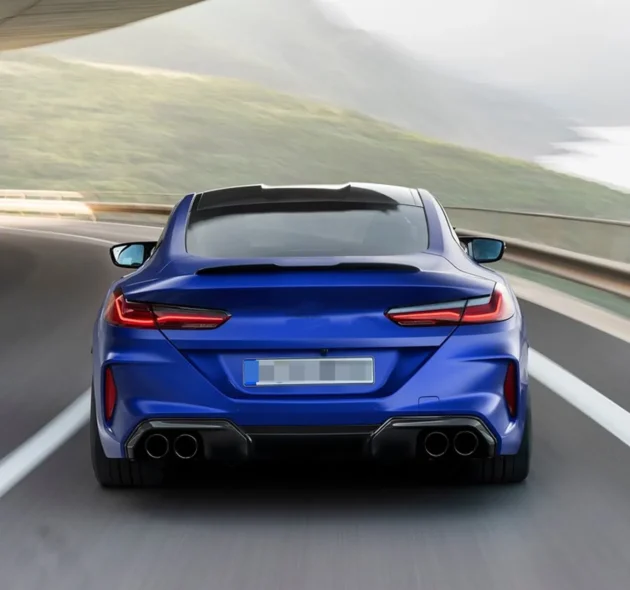 DiffuserBMW 8 Series G14 M8 Style upgraded M8 bodykit - Image 4