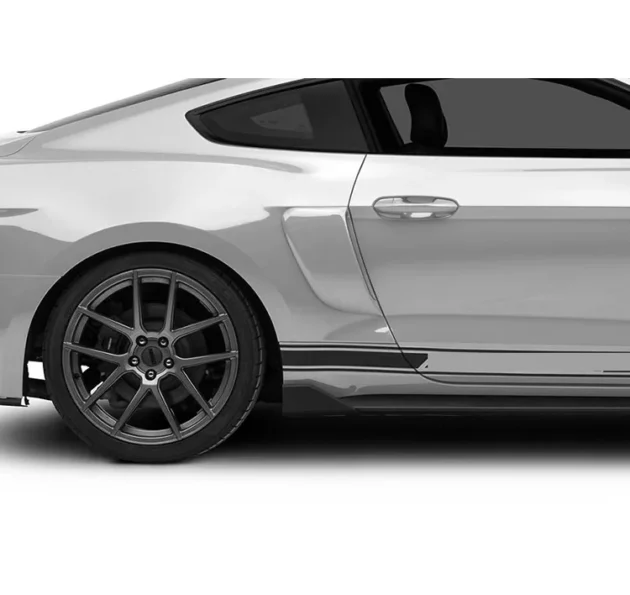 Mustang 2015-2021 Car Bumper Body Accessories Modern Panel Style Winglets - Image 5