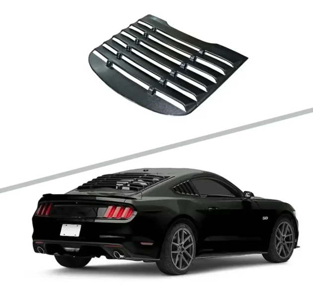 Mustang 2015-2021 Classic Style  Rear Window Louver