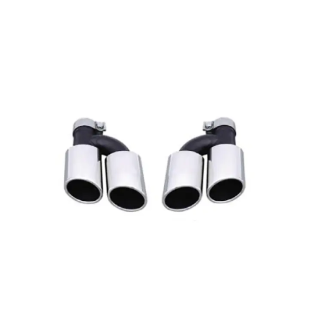 AUDI A4 2016-2019 Silver Tail Pipe - Image 2