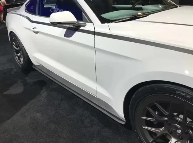 Mustang 2015-2021 Side Skirt - Image 5