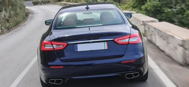 MASERATI QUATTROPORTE 2014+ V8 Style Car Rear Bumper Body Accessories Tail Pipe - Image 5