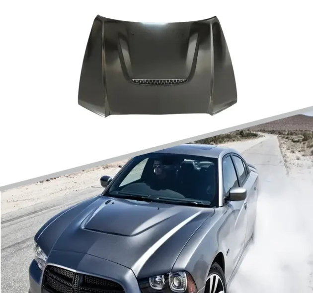 Dodge Charger 2008-2014 SRT Style Sheet metal stamping Aluminum Hood