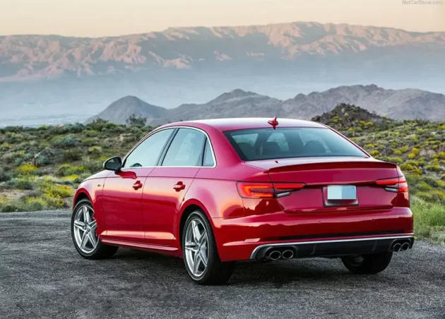 AUDI A4 2016-2022 Rear Bumper Exhaust - Image 3