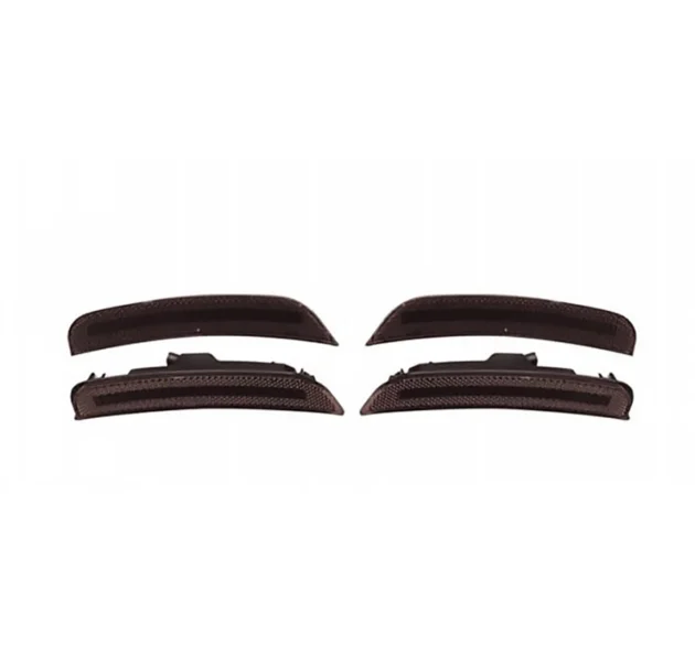 Dodge Charger 2015-2022 Front and Rear Bumper LED Black or Red Side Marker Fender Light - Image 3
