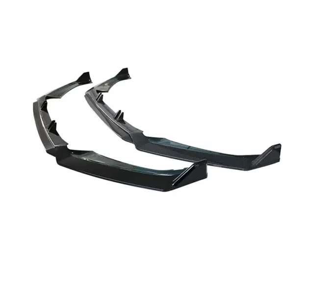 AUDI A4 2016-2019 Bumper Front Lip - Image 3