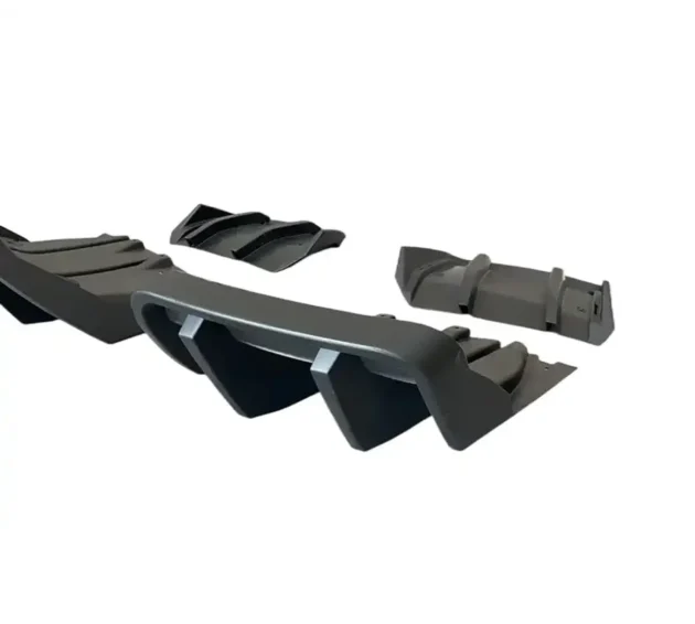 Corvette C7 2014-2019 Rear Diffuser Lip - Image 2