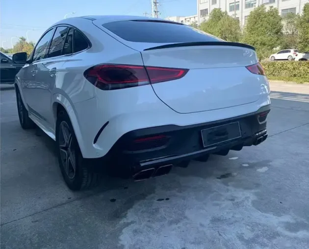 BENZ X292 2015-2018 Rear Bumper Body Parts Spoiler - Image 4