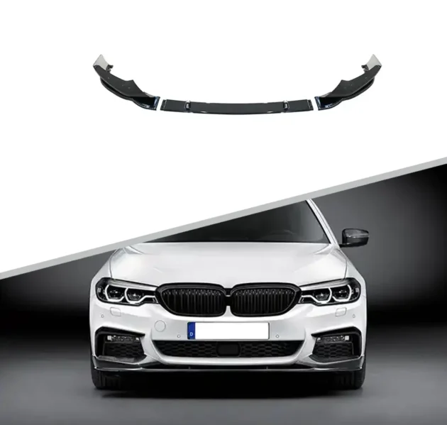 BMW G30 G38 M-Tech M-Performance Style Front Bumper Lip Accessories