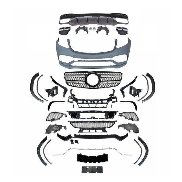 Mercedes Benz Gls-class X166 2015-2019 Automotive Parts Car Accessories Facelift Conversion Body Parts - Image 2