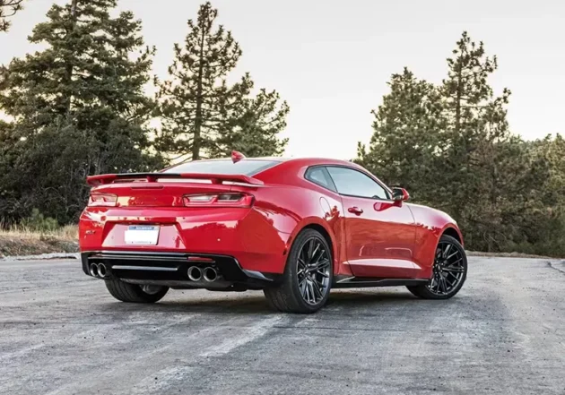 Chevrolet Camaro 2016-2018 ZL1 Style Rear Bumper Spoiler - Image 3