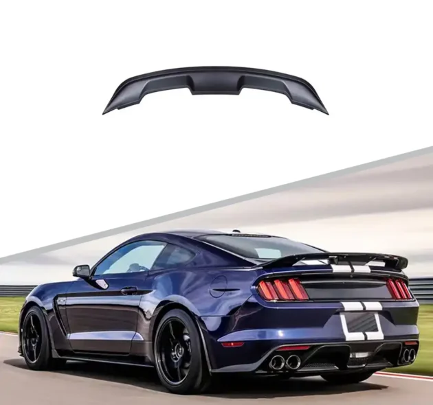 Mustang 2015-2021 GT500 A Style Blow Molding Rear Wing Spoiler