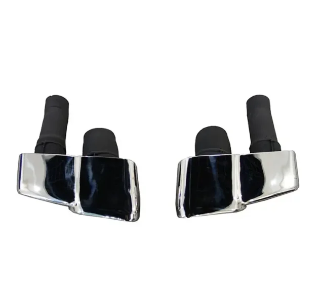 MASERATI QUATTROPORTE 2014+ V8 Style Car Rear Bumper Body Accessories Tail Pipe - Image 4