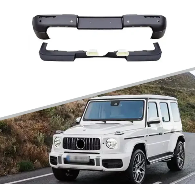 BENZ W463 2019-2022 Car Body Parts Rear Bumper Diffuser