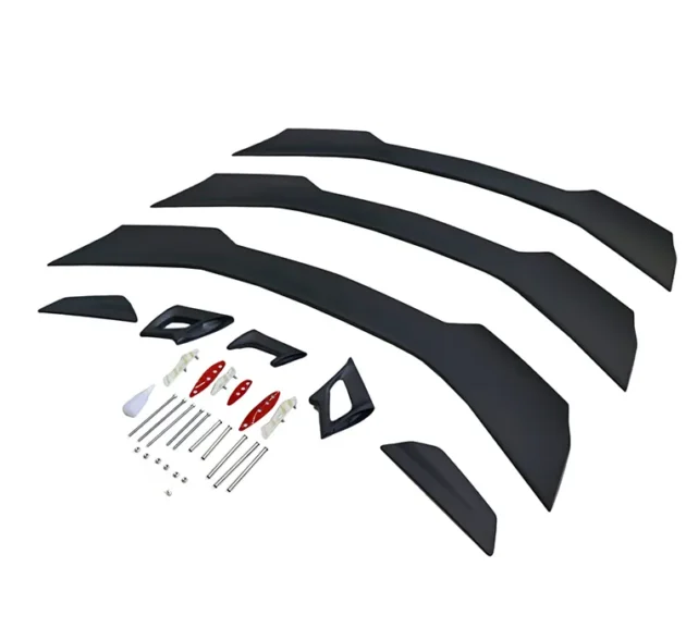 Camaro 2016-2018 1LE Style Rear Bumper Spoiler - Image 2