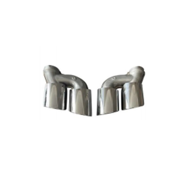 Chevy Camaro 2014-2015 Rear Bumper Exhaust Tips - Image 2
