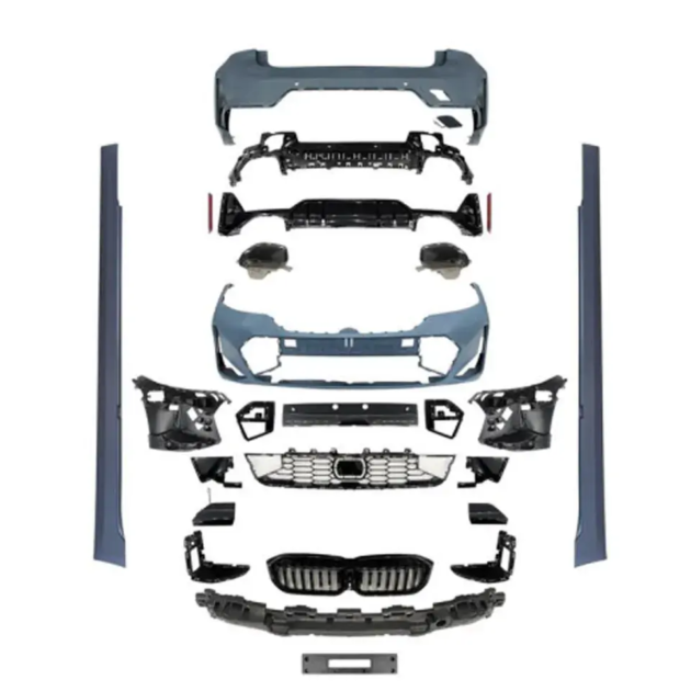 BMW G20 G28 LCI Body Kit Hood Fender Front Rear Bumper Lip Body Kit
