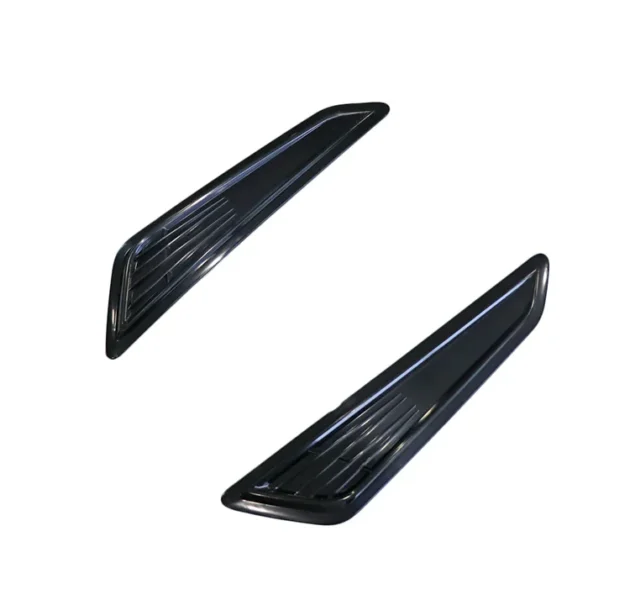 Camaro 2016-2018 SS Style Front Bumper Accessories ABS Hood Vents - Image 2