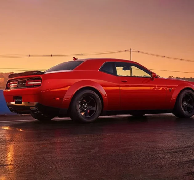 Dodge Challenger Hellcat Fender Flares Front Bumper - Image 5